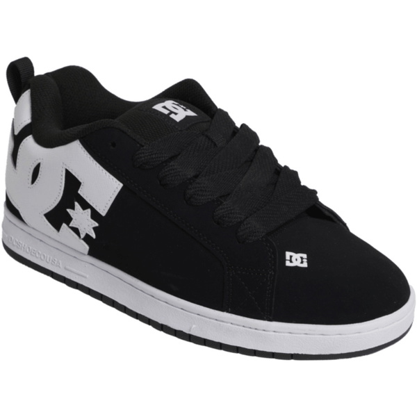 2026 DC Shoes Court Graffik Trainers 300529 - Black